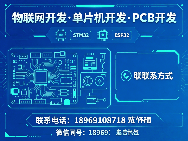 杭州物联网开发解决方案：STM32/ESP32嵌入式系统开发助力企业数字化转型
