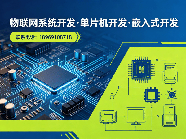 济南物联网开发解决方案 | 嵌入式系统开发助力企业智能化升级