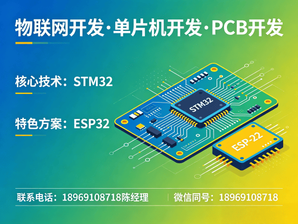 杭州STM32物联网开发解决方案：打造稳定高效的智能硬件系统