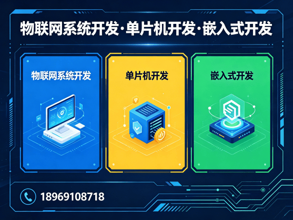 天津物联网开发解决方案:STM32/ESP32单片机开发助力企业数字化转型