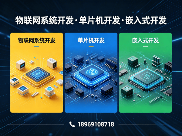 南京嵌入式系统开发智能语音控制设备解决方案